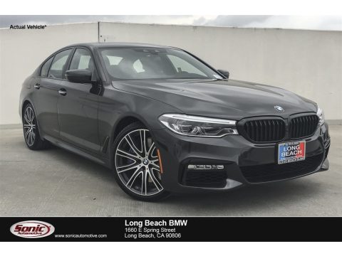 Dark Graphite Metallic BMW 5 Series 540i Sedan.  Click to enlarge.