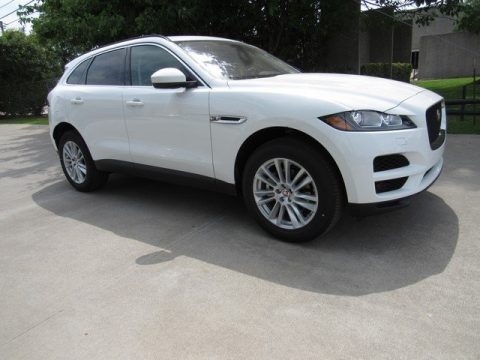Fuji White Jaguar F-PACE 25t AWD Prestige. Click to enlarge. Fuji White Jaguar F-PACE 25t AWD Prestige. Click to enlarge.