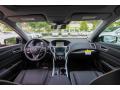  2019 Acura TLX Ebony Interior #9