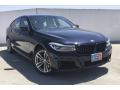 Front 3/4 View of 2018 BMW 6 Series 640i xDrive Gran Turismo #12