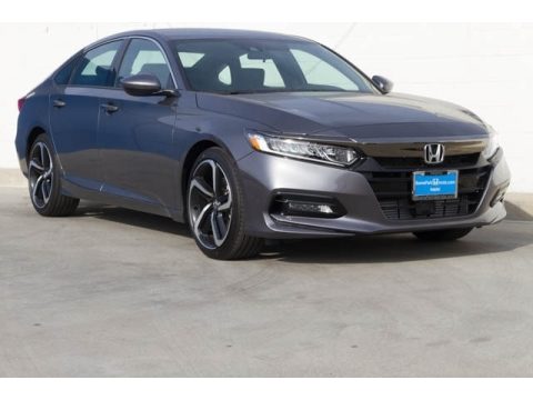 Modern Steel Metallic Honda Accord Sport Sedan.  Click to enlarge.