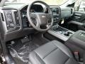  2018 Chevrolet Silverado 2500HD Jet Black Interior #7