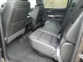 Rear Seat of 2018 Chevrolet Silverado 2500HD LTZ Crew Cab 4x4 #8