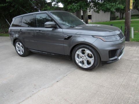 Corris Grey Metallic Land Rover Range Rover Sport HSE.  Click to enlarge.