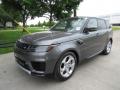 Front 3/4 View of 2018 Land Rover Range Rover Sport HSE #10