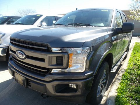 Magnetic Ford F150 XL SuperCrew 4x4.  Click to enlarge.