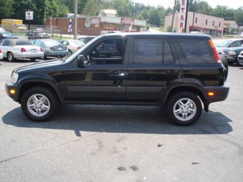 Nighthawk Black Pearl Honda CR-V EX 4WD.  Click to enlarge.