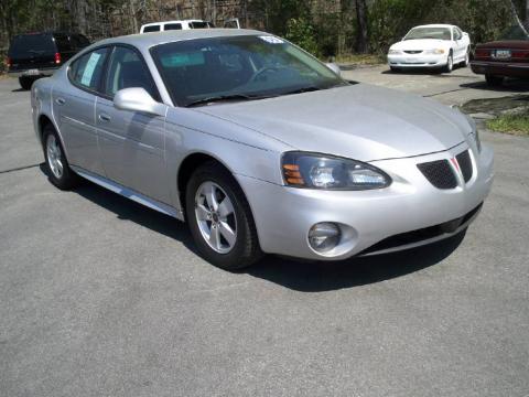 Galaxy Silver Metallic Pontiac Grand Prix Sedan.  Click to enlarge.