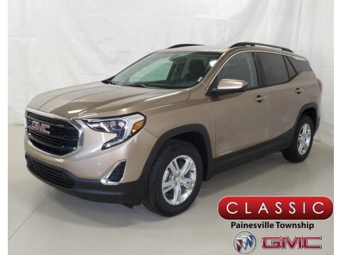 Coppertino Metallic GMC Terrain SLE AWD.  Click to enlarge.