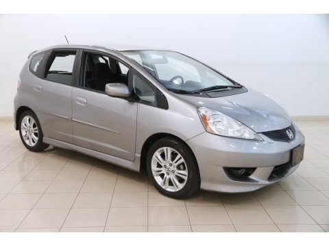 Storm Silver Metallic Honda Fit Sport.  Click to enlarge.
