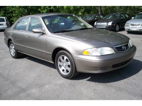 Driftwood Mica Mazda 626 ES.  Click to enlarge.