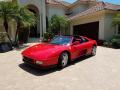 Front 3/4 View of 1992 Ferrari 348 TS #1