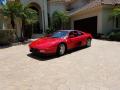  1992 Ferrari 348 Red #23