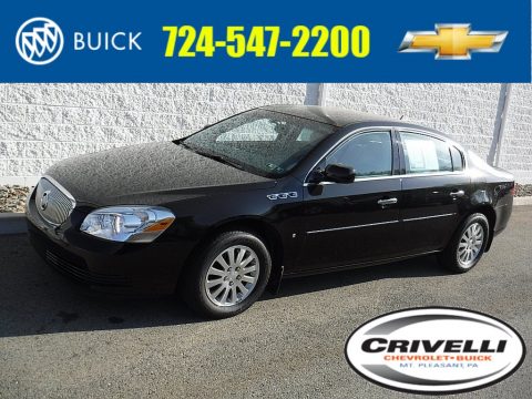 Black Onyx Buick Lucerne CX.  Click to enlarge.