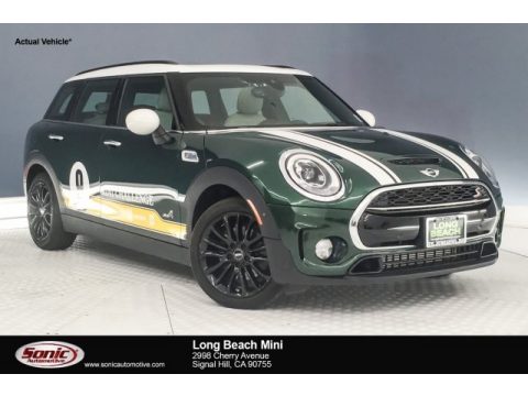 British Racing Green II Metallic Mini Clubman Cooper S.  Click to enlarge.