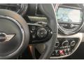 Controls of 2018 Mini Clubman Cooper S #17 Controls of 2018 Mini Clubman Cooper S #17