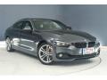 Front 3/4 View of 2019 BMW 4 Series 430i Gran Coupe #12