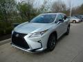 Front 3/4 View of 2018 Lexus RX 350 F Sport AWD #1