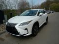 Front 3/4 View of 2018 Lexus RX 350L AWD #1