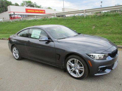Mineral Grey Metallic BMW 4 Series 440i xDrive Coupe.  Click to enlarge.