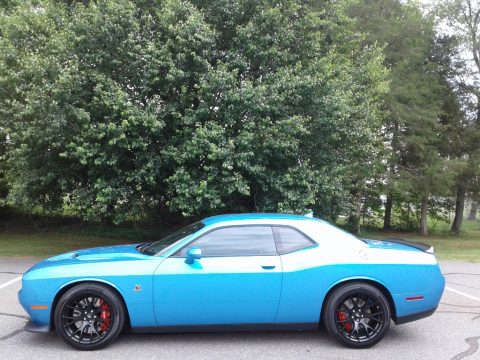 B5 Blue Pearl Dodge Challenger R/T Scat Pack.  Click to enlarge.