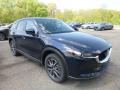Front 3/4 View of 2018 Mazda CX-5 Touring AWD #3