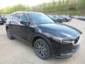 Front 3/4 View of 2018 Mazda CX-5 Grand Touring AWD #3