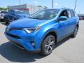 Front 3/4 View of 2018 Toyota RAV4 XLE #3