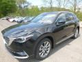 Front 3/4 View of 2018 Mazda CX-9 Grand Touring AWD #5