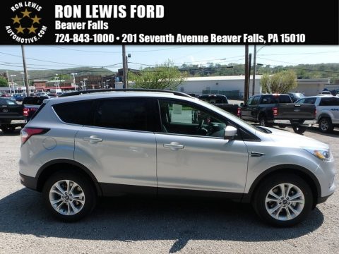 Ingot Silver Ford Escape SEL 4WD.  Click to enlarge.