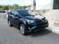 Front 3/4 View of 2018 Toyota RAV4 Limited AWD #1