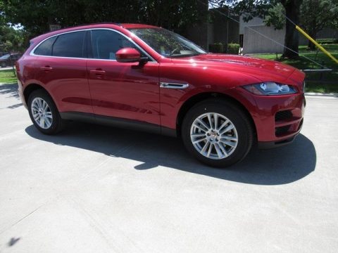 Firenze Red Metallic Jaguar F-PACE 30t AWD Prestige. Click to enlarge. Firenze Red Metallic Jaguar F-PACE 30t AWD Prestige. Click to enlarge.