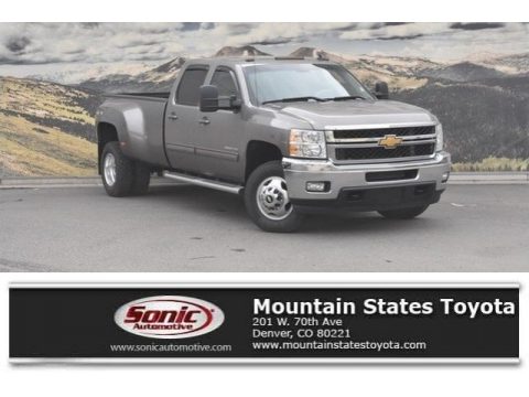 Mocha Steel Metallic Chevrolet Silverado 3500HD LTZ Crew Cab 4x4. Click to enlarge. Mocha Steel Metallic Chevrolet Silverado 3500HD LTZ Crew Cab 4x4. Click to enlarge.