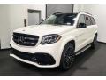 Front 3/4 View of 2018 Mercedes-Benz GLS 63 AMG 4Matic #12