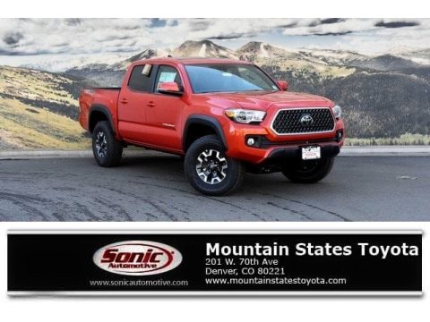Inferno Toyota Tacoma TRD Off Road Double Cab 4x4.  Click to enlarge.