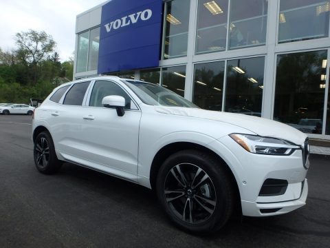 Crystal White Metallic Volvo XC60 T5 AWD Momentum.  Click to enlarge.