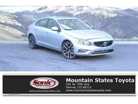 Bright Silver Metallic Volvo S60 T5 AWD Dynamic.  Click to enlarge.