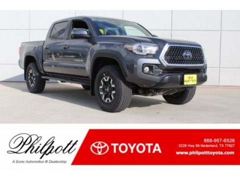 Magnetic Gray Metallic Toyota Tacoma TRD Off Road Double Cab 4x4. Click to enlarge. Magnetic Gray Metallic Toyota Tacoma TRD Off Road Double Cab 4x4. Click to enlarge.