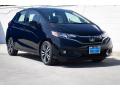 Front 3/4 View of 2019 Honda Fit EX #1