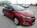 Front 3/4 View of 2018 Chevrolet Cruze LT #3