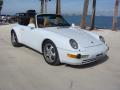 Front 3/4 View of 1997 Porsche 911 Carrera Cabriolet #1