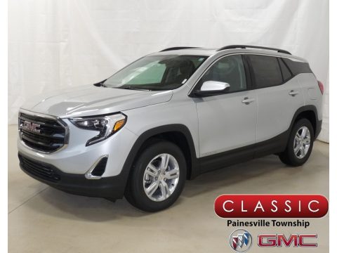 Quicksilver Metallic GMC Terrain SLE AWD.  Click to enlarge.