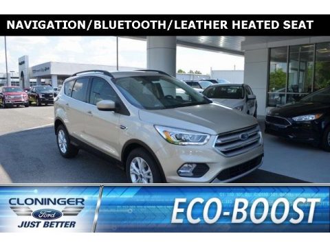 White Gold Ford Escape SEL.  Click to enlarge.