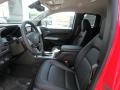 Front Seat of 2018 Chevrolet Colorado LT Extended Cab 4x4 #11