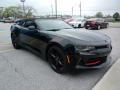 Front 3/4 View of 2018 Chevrolet Camaro LT Convertible #3