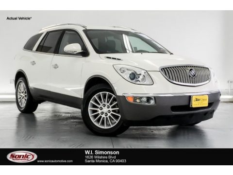 White Opal Buick Enclave CX.  Click to enlarge.