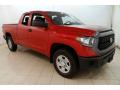Front 3/4 View of 2018 Toyota Tundra SR Double Cab 4x4 #1