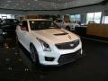Front 3/4 View of 2018 Cadillac ATS V Coupe #1