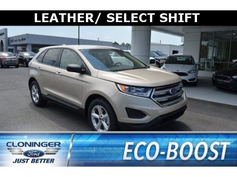 White Gold Ford Edge SE.  Click to enlarge.