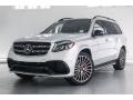Front 3/4 View of 2018 Mercedes-Benz GLS 63 AMG 4Matic #13